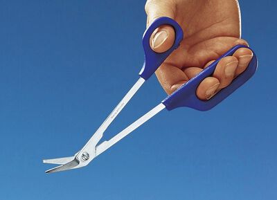 Zehennagelschere f&uuml;r eine m&uuml;helose K&ouml;rperpflege 